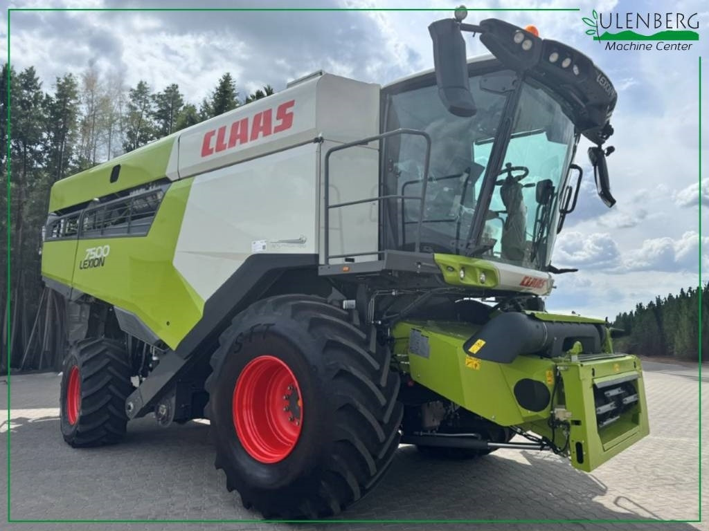 Claas LEXION 7500 +VARIO 930 + WÓZEK - حصادة موحَّدة: صورة 4 Claas LEXION 7500 +VARIO 930 + WÓZEK - حصادة موحَّدة: صورة 4