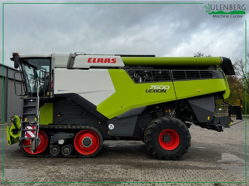 Claas LEXION 7600 TT NAPĘD 4 WD  Claas LEXION 7600 TT NAPĘD 4 WD: صورة 7