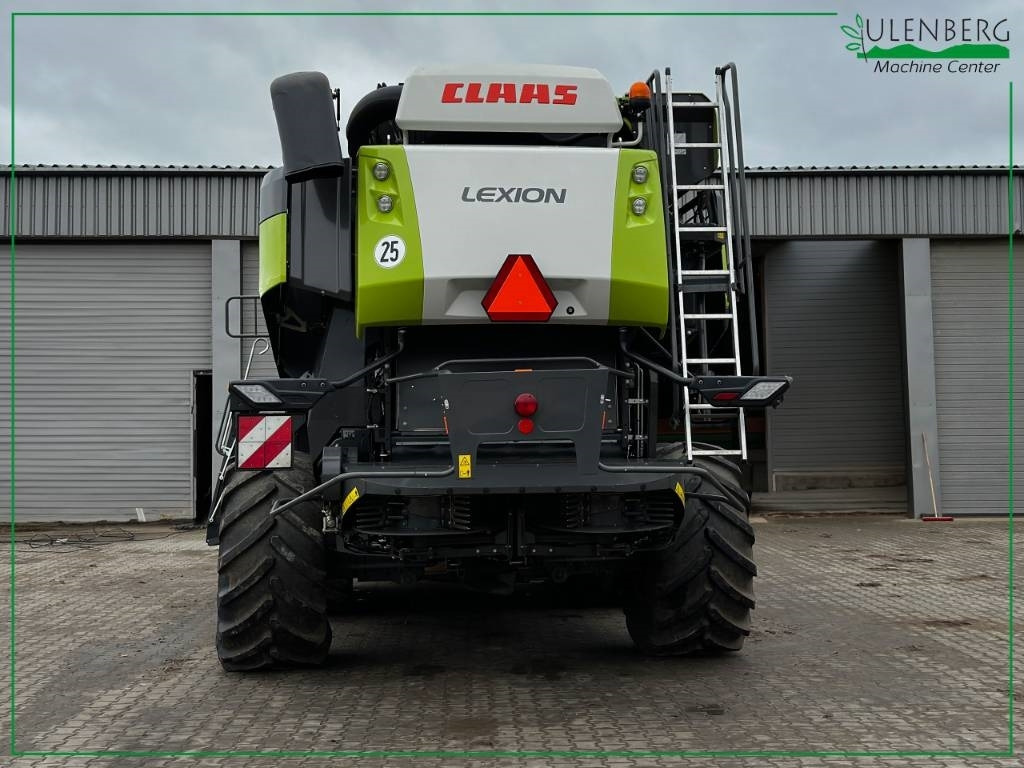 Claas LEXION 7600 TT NAPĘD 4 WD  Claas LEXION 7600 TT NAPĘD 4 WD: صورة 6