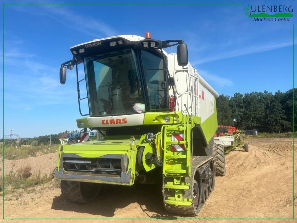 Claas Lexion 580 TT - حصادة موحَّدة: صورة 1 Claas Lexion 580 TT - حصادة موحَّدة: صورة 1