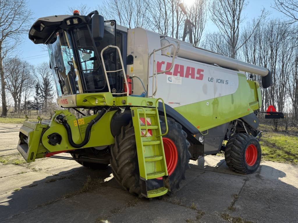 Claas Lexion 580 - حصادة موحَّدة: صورة 1 Claas Lexion 580 - حصادة موحَّدة: صورة 1