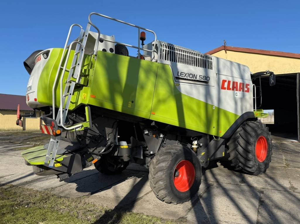 Claas Lexion 580 - حصادة موحَّدة: صورة 4 Claas Lexion 580 - حصادة موحَّدة: صورة 4