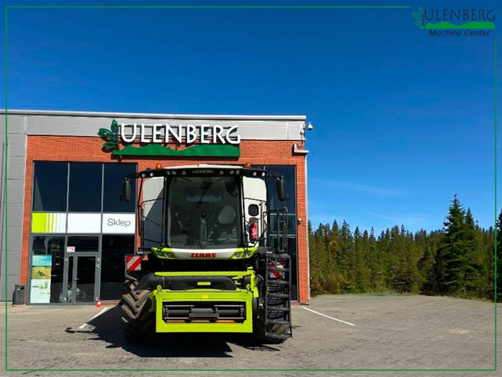 Claas Lexion 6700 - حصادة موحَّدة: صورة 5 Claas Lexion 6700 - حصادة موحَّدة: صورة 5