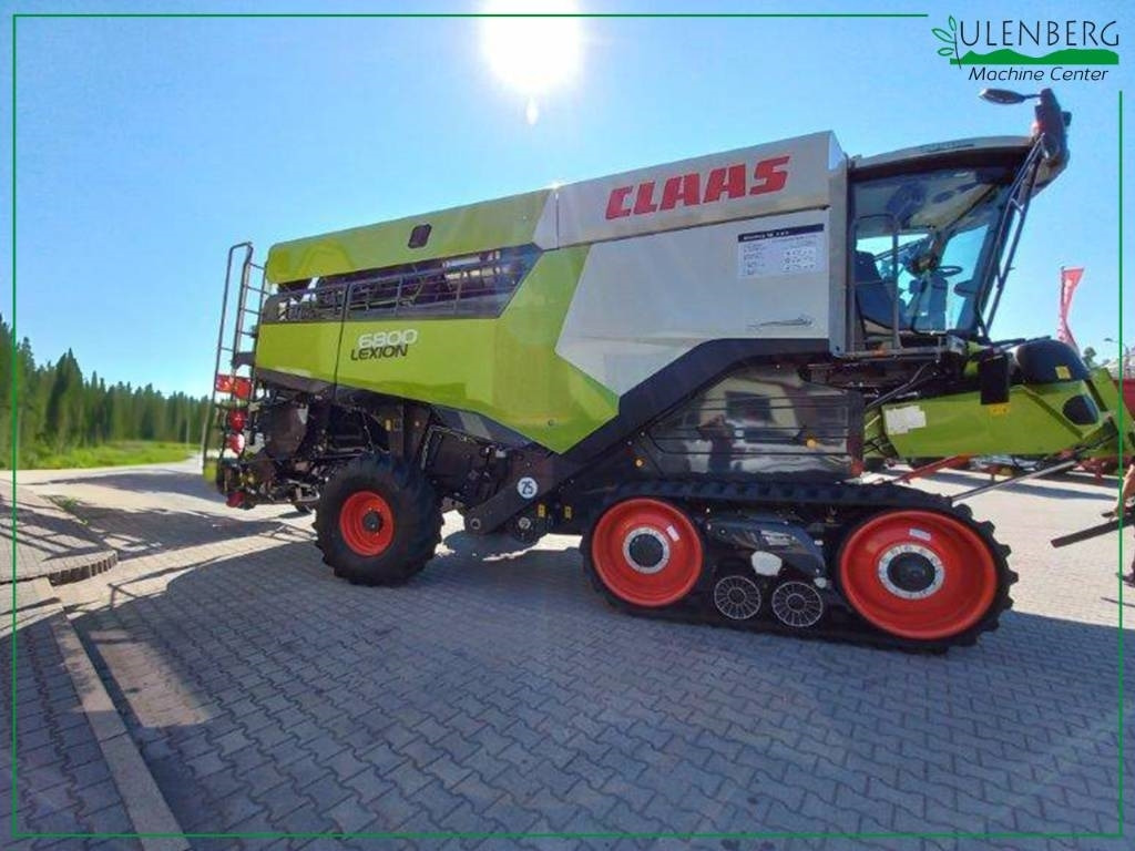 Claas Lexion 6800 TT - حصادة موحَّدة: صورة 2 Claas Lexion 6800 TT - حصادة موحَّدة: صورة 2
