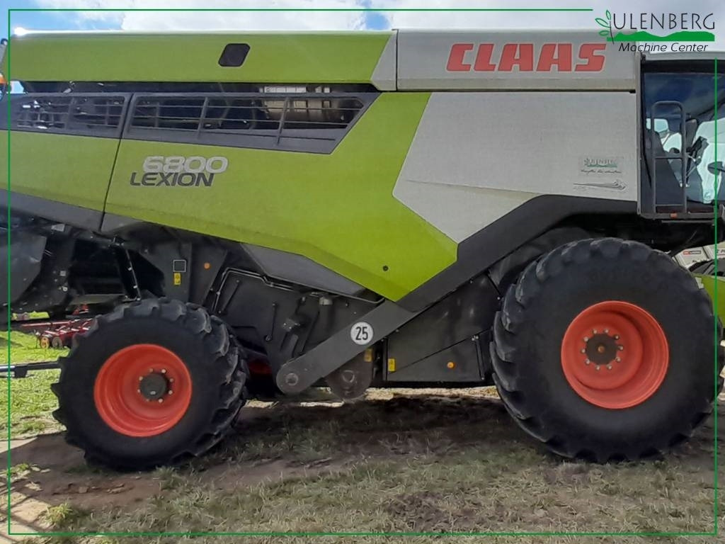 Claas Lexion 6800 - حصادة موحَّدة: صورة 3 Claas Lexion 6800 - حصادة موحَّدة: صورة 3