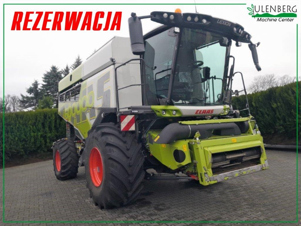Claas Lexion 6800 - حصادة موحَّدة: صورة 1 Claas Lexion 6800 - حصادة موحَّدة: صورة 1