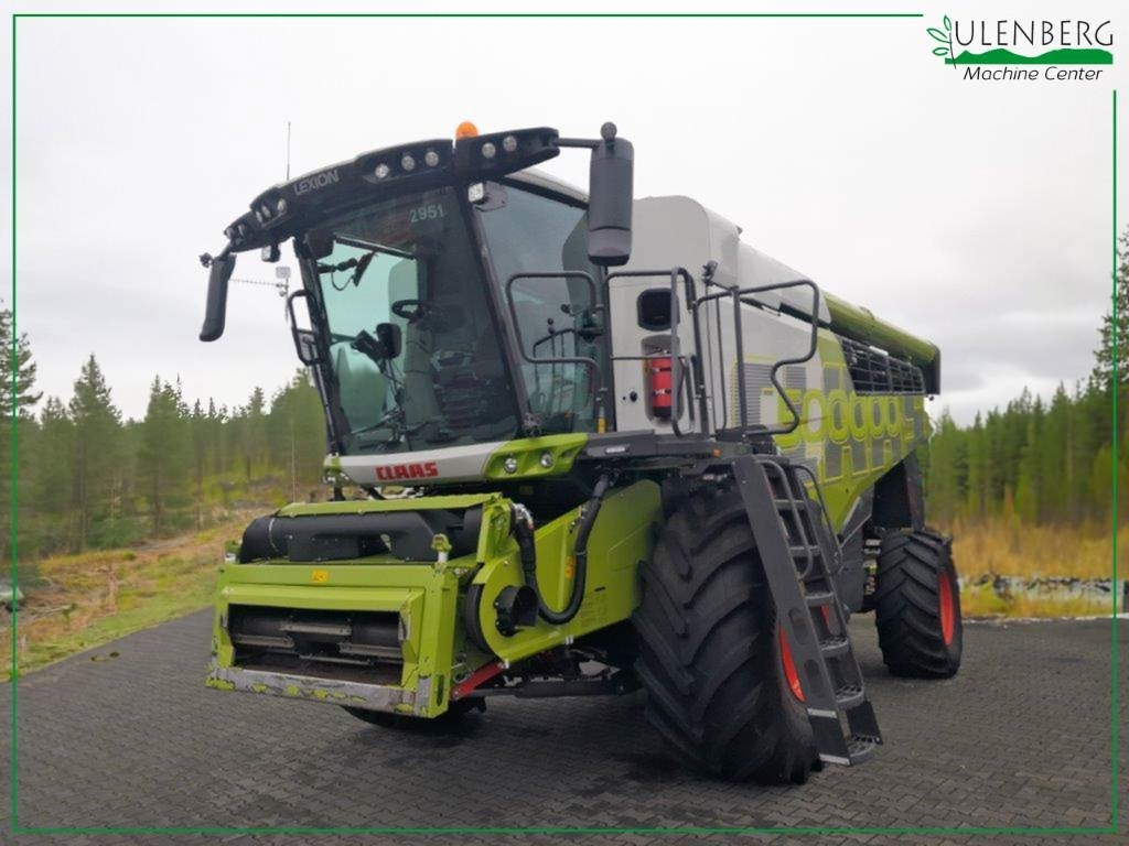 Claas Lexion 6800 - حصادة موحَّدة: صورة 5 Claas Lexion 6800 - حصادة موحَّدة: صورة 5