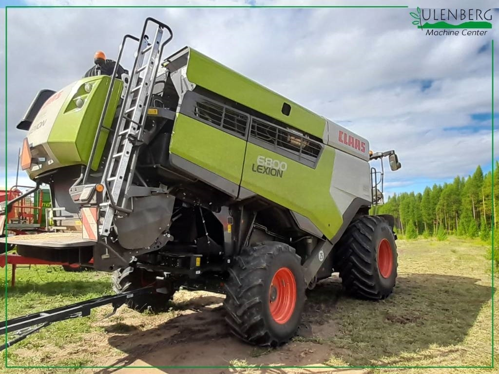 Claas Lexion 6800 - حصادة موحَّدة: صورة 4 Claas Lexion 6800 - حصادة موحَّدة: صورة 4