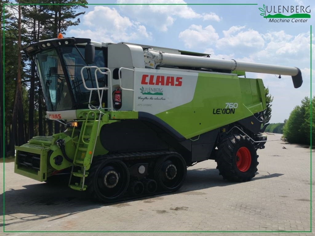 Claas Lexion 760 TT - حصادة موحَّدة: صورة 3 Claas Lexion 760 TT - حصادة موحَّدة: صورة 3