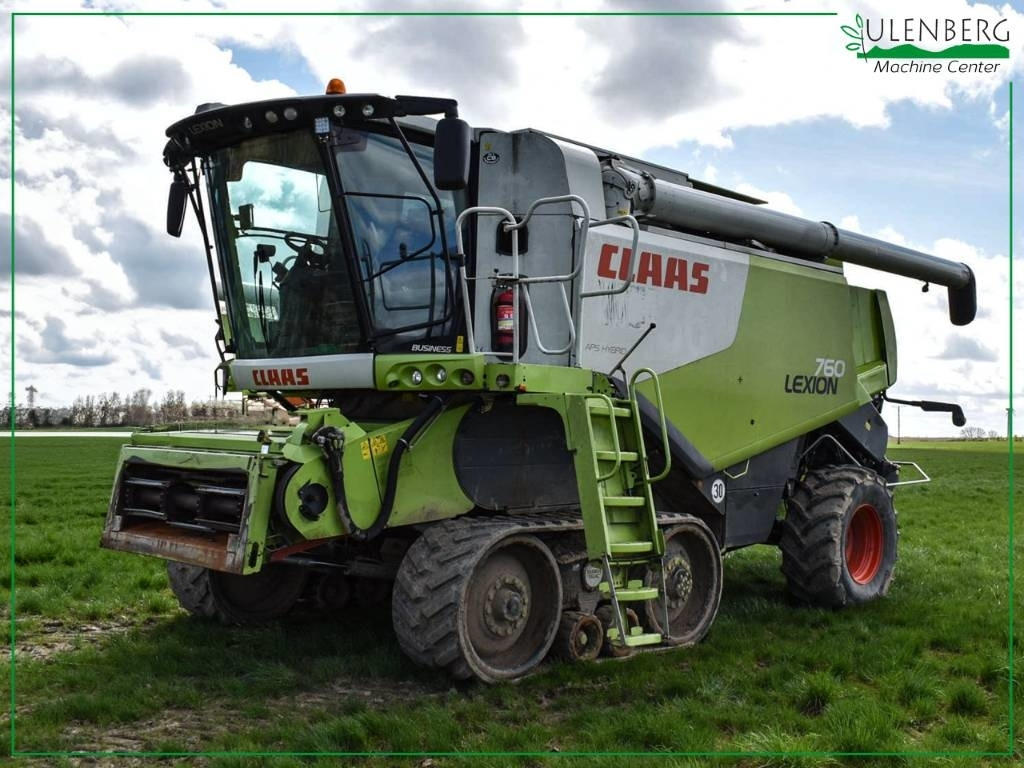 Claas Lexion 760 TT - حصادة موحَّدة: صورة 1 Claas Lexion 760 TT - حصادة موحَّدة: صورة 1
