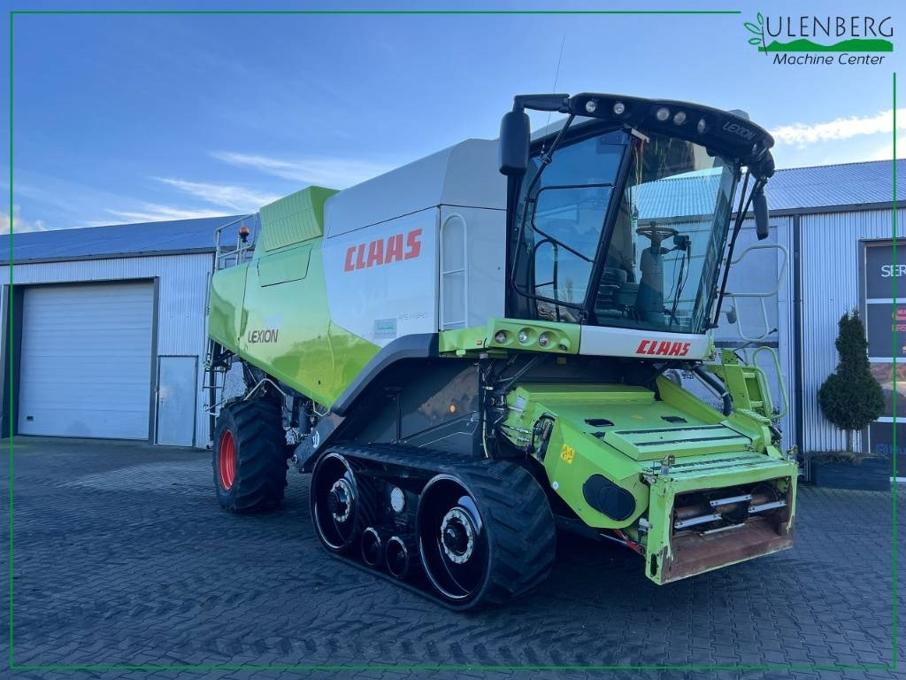 Claas Lexion 760 TT - حصادة موحَّدة: صورة 5 Claas Lexion 760 TT - حصادة موحَّدة: صورة 5