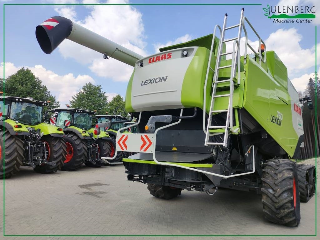 Claas Lexion 760 TT - حصادة موحَّدة: صورة 4 Claas Lexion 760 TT - حصادة موحَّدة: صورة 4
