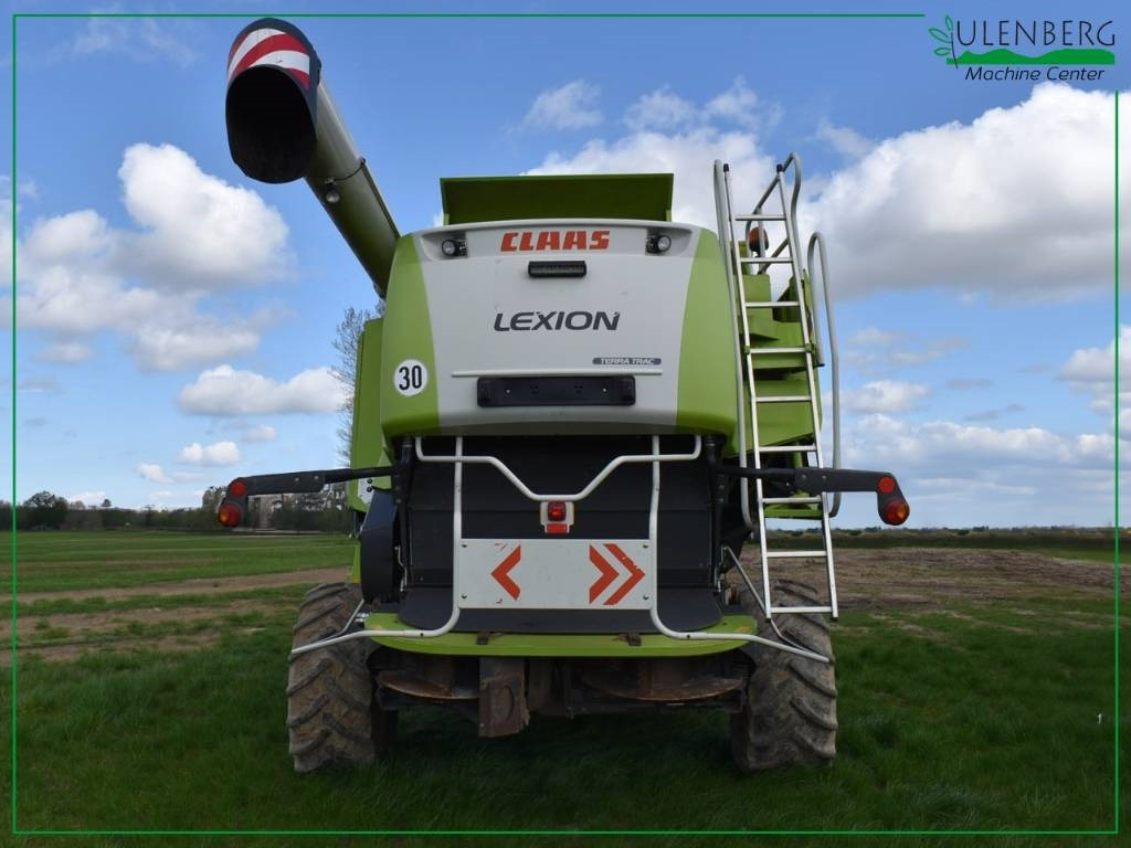 Claas Lexion 760 TT - حصادة موحَّدة: صورة 5 Claas Lexion 760 TT - حصادة موحَّدة: صورة 5