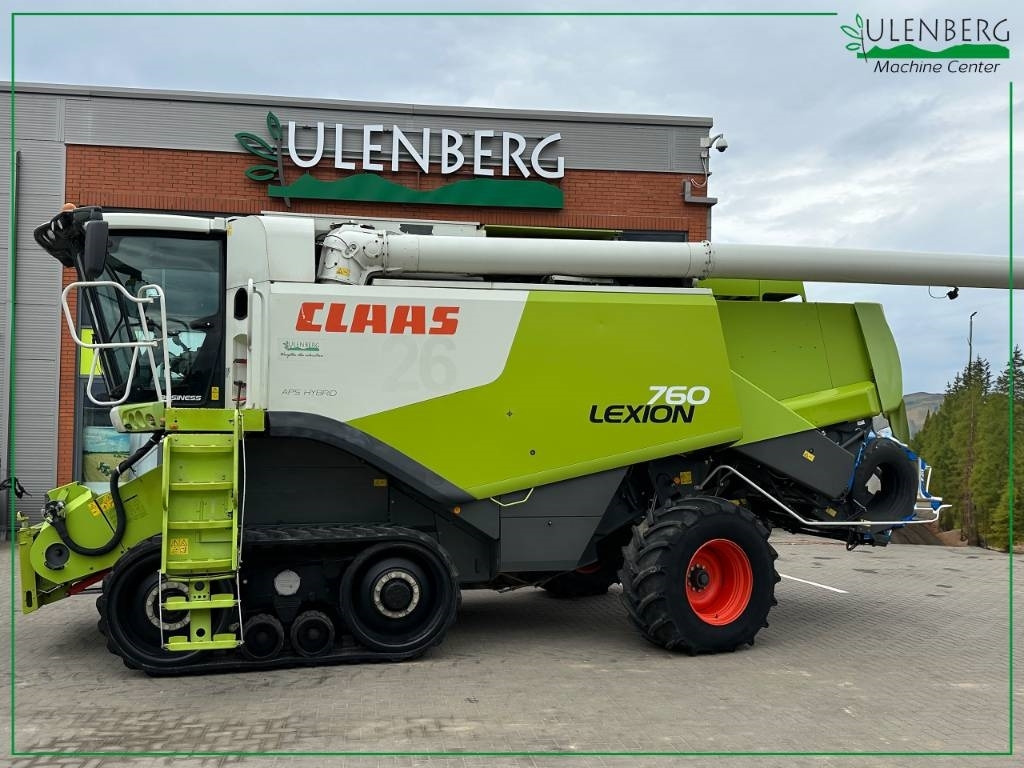 Claas Lexion 760 TT - حصادة موحَّدة: صورة 2 Claas Lexion 760 TT - حصادة موحَّدة: صورة 2