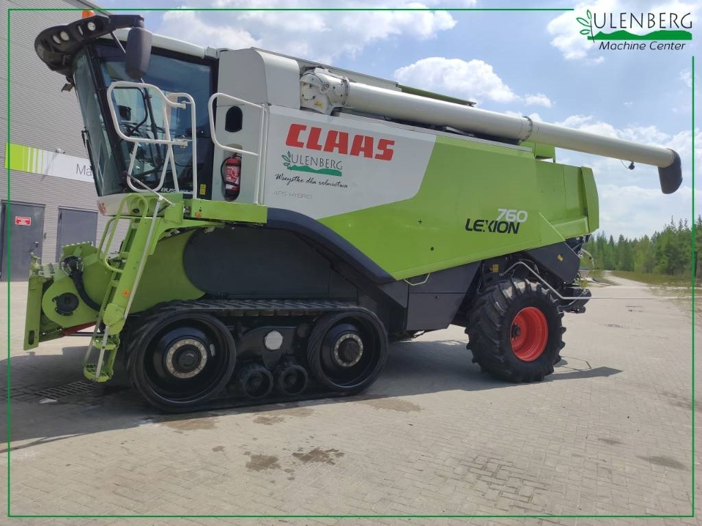 Claas Lexion 760 TT - حصادة موحَّدة: صورة 5 Claas Lexion 760 TT - حصادة موحَّدة: صورة 5