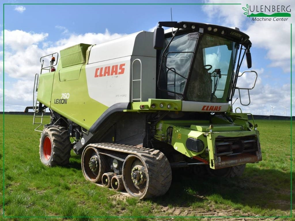Claas Lexion 760 TT - حصادة موحَّدة: صورة 4 Claas Lexion 760 TT - حصادة موحَّدة: صورة 4