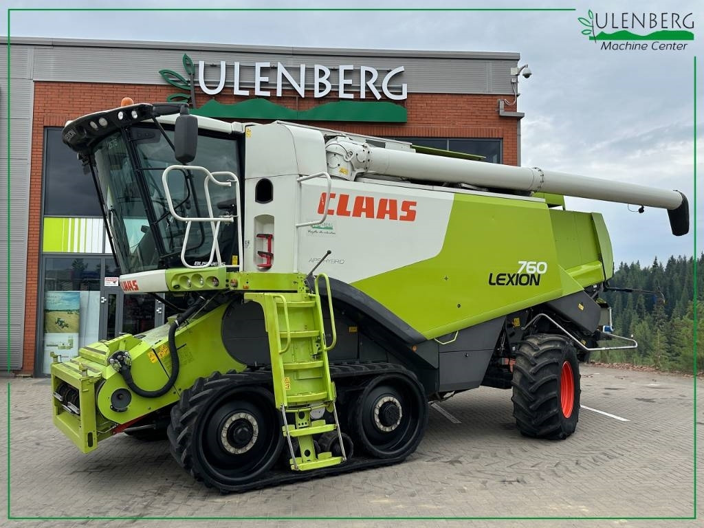 Claas Lexion 760 TT - حصادة موحَّدة: صورة 1 Claas Lexion 760 TT - حصادة موحَّدة: صورة 1