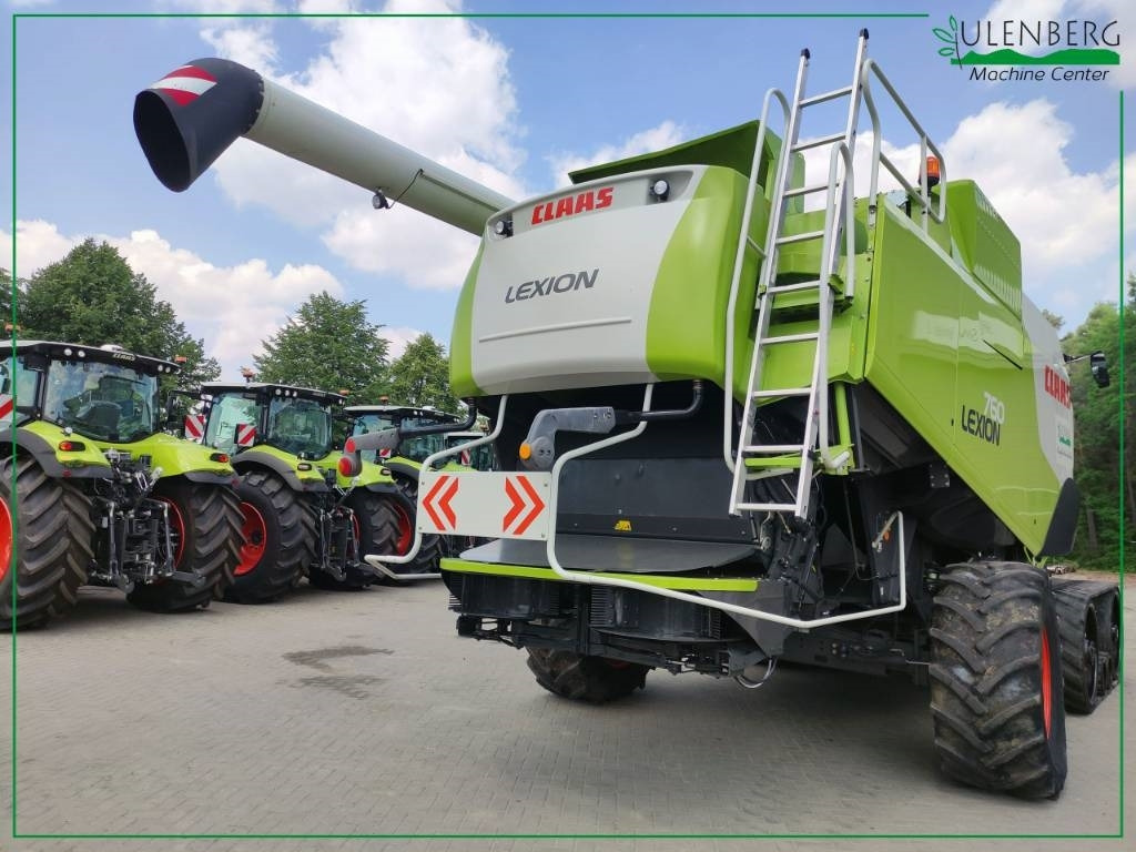 Claas Lexion 760 TT - حصادة موحَّدة: صورة 2 Claas Lexion 760 TT - حصادة موحَّدة: صورة 2