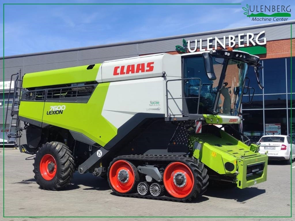 Claas Lexion 7600 TT - حصادة موحَّدة: صورة 5 Claas Lexion 7600 TT - حصادة موحَّدة: صورة 5