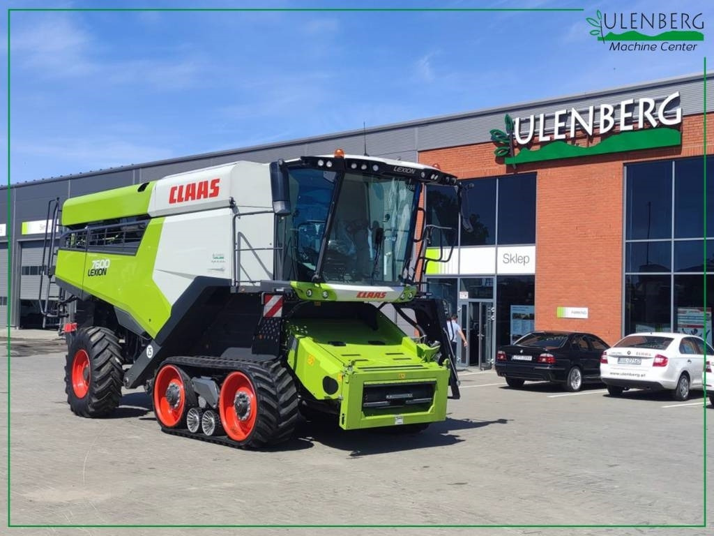 Claas Lexion 7600 TT - حصادة موحَّدة: صورة 4 Claas Lexion 7600 TT - حصادة موحَّدة: صورة 4
