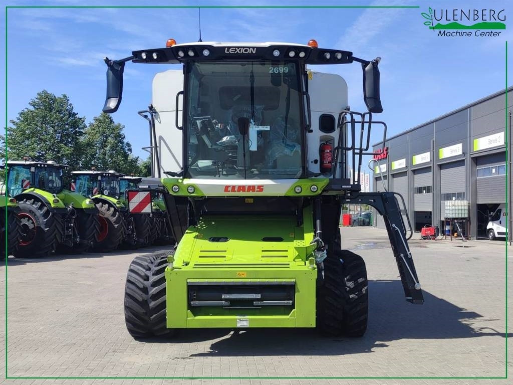 Claas Lexion 7600 TT - حصادة موحَّدة: صورة 1 Claas Lexion 7600 TT - حصادة موحَّدة: صورة 1