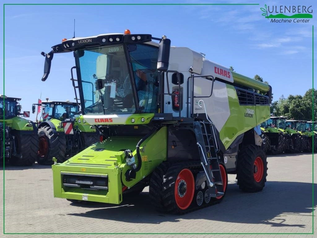 Claas Lexion 7600 TT - حصادة موحَّدة: صورة 3 Claas Lexion 7600 TT - حصادة موحَّدة: صورة 3