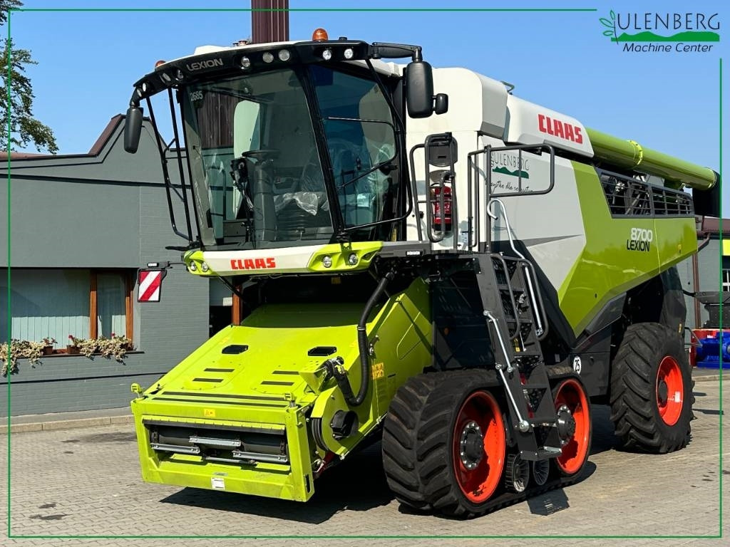 Claas Lexion 8700 Terra Trac - حصادة موحَّدة: صورة 2 Claas Lexion 8700 Terra Trac - حصادة موحَّدة: صورة 2