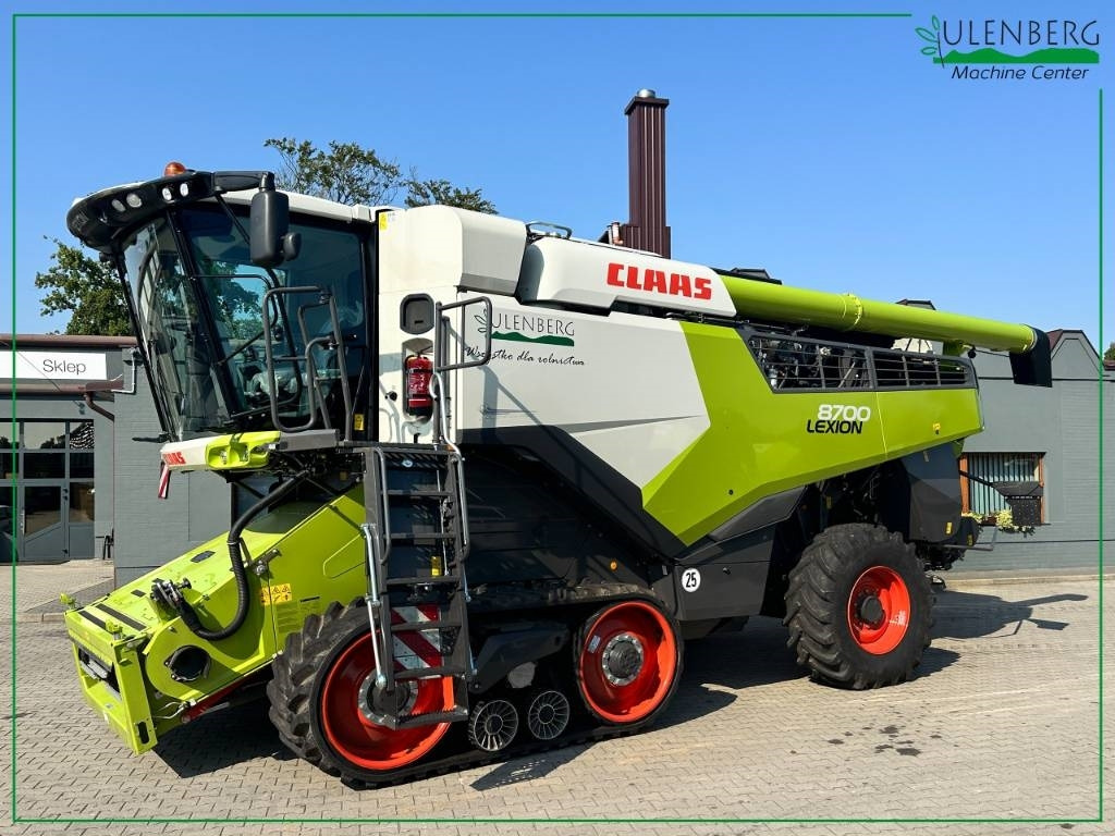 Claas Lexion 8700 Terra Trac - حصادة موحَّدة: صورة 5 Claas Lexion 8700 Terra Trac - حصادة موحَّدة: صورة 5
