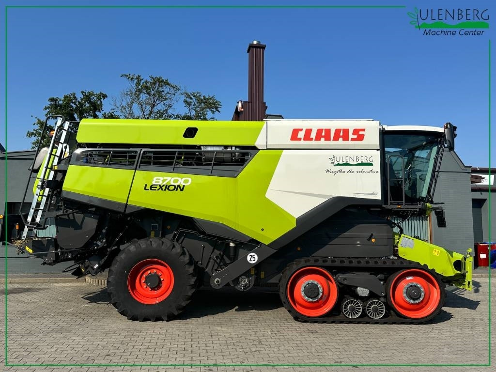Claas Lexion 8700 Terra Trac - حصادة موحَّدة: صورة 3 Claas Lexion 8700 Terra Trac - حصادة موحَّدة: صورة 3