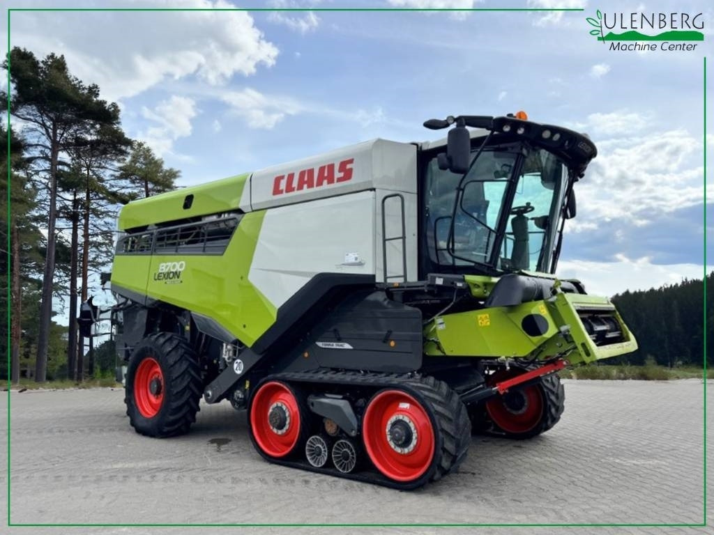 Claas Lexion 8700 Terra Trac - حصادة موحَّدة: صورة 1 Claas Lexion 8700 Terra Trac - حصادة موحَّدة: صورة 1