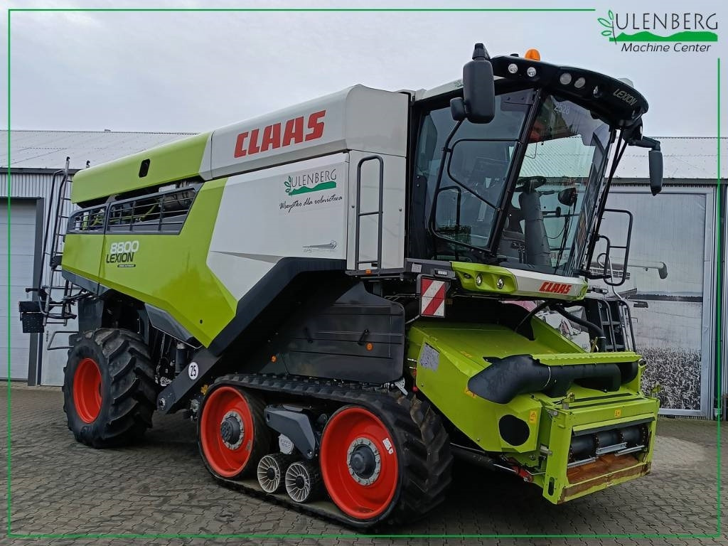 Claas Lexion 8800 TT - حصادة موحَّدة: صورة 2 Claas Lexion 8800 TT - حصادة موحَّدة: صورة 2