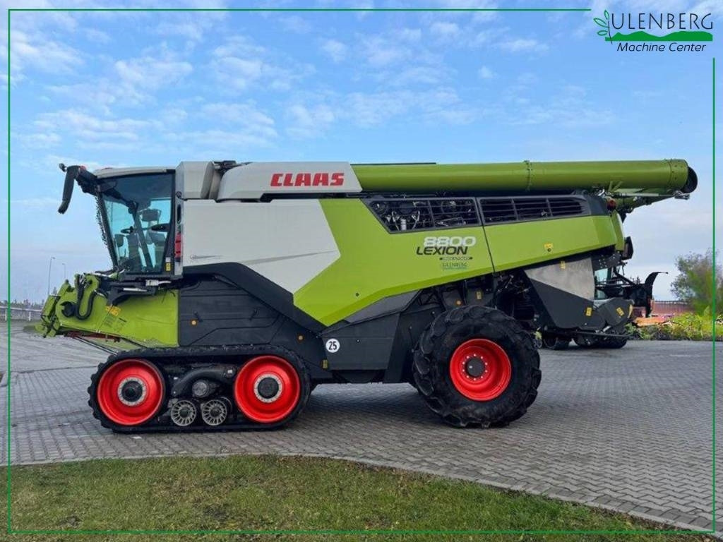 Claas Lexion 8800 TT - حصادة موحَّدة: صورة 5 Claas Lexion 8800 TT - حصادة موحَّدة: صورة 5