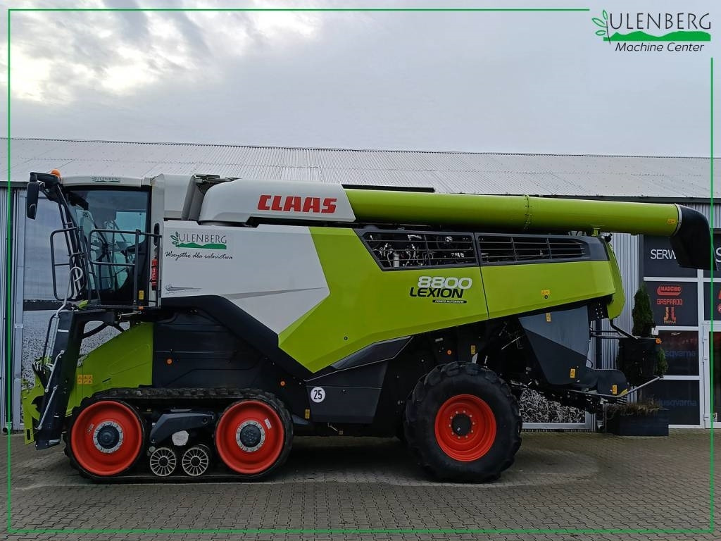 Claas Lexion 8800 TT - حصادة موحَّدة: صورة 3 Claas Lexion 8800 TT - حصادة موحَّدة: صورة 3