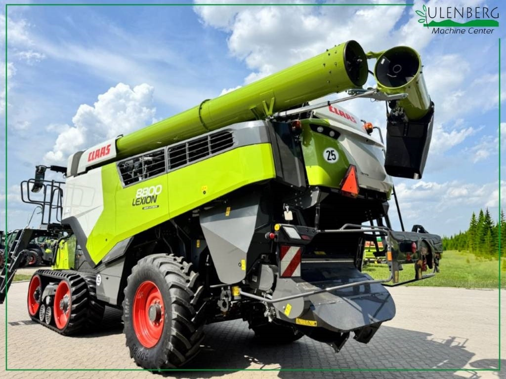 Claas Lexion 8800 Terra Trac - حصادة موحَّدة: صورة 4 Claas Lexion 8800 Terra Trac - حصادة موحَّدة: صورة 4