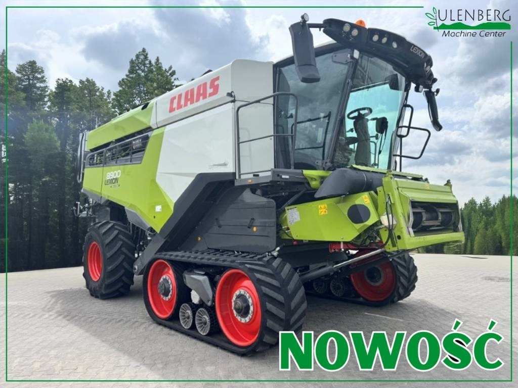Claas Lexion 8900 TT - حصادة موحَّدة: صورة 1 Claas Lexion 8900 TT - حصادة موحَّدة: صورة 1