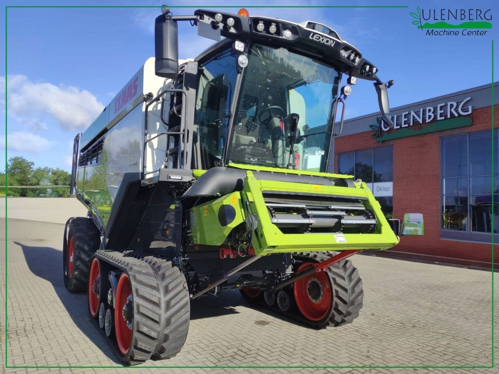 Claas Lexion 8900 TT - حصادة موحَّدة: صورة 5 Claas Lexion 8900 TT - حصادة موحَّدة: صورة 5