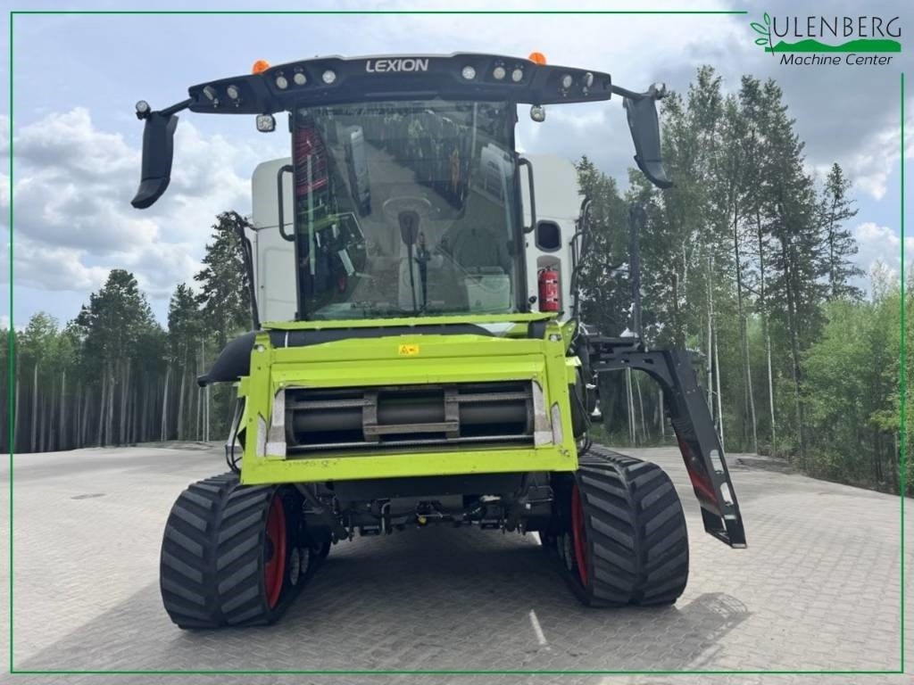 Claas Lexion 8900 TT - حصادة موحَّدة: صورة 3 Claas Lexion 8900 TT - حصادة موحَّدة: صورة 3
