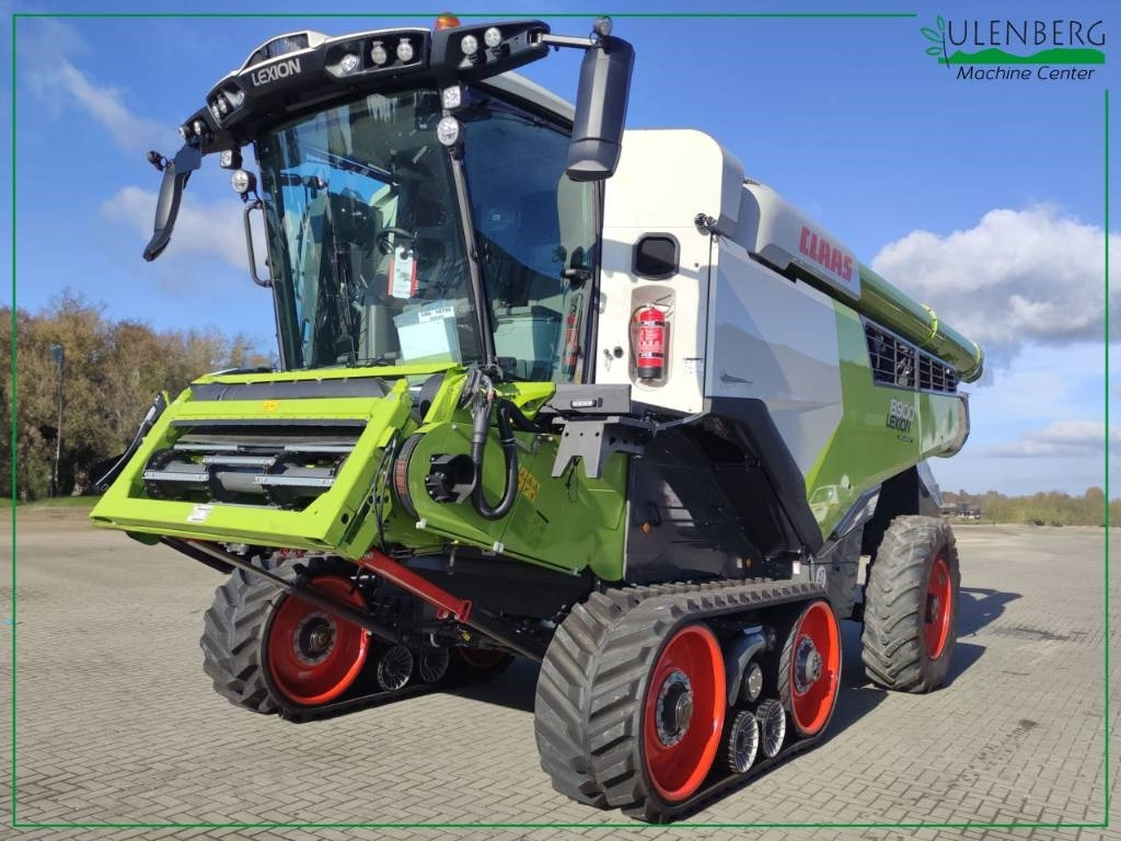 Claas Lexion 8900 TT - حصادة موحَّدة: صورة 4 Claas Lexion 8900 TT - حصادة موحَّدة: صورة 4