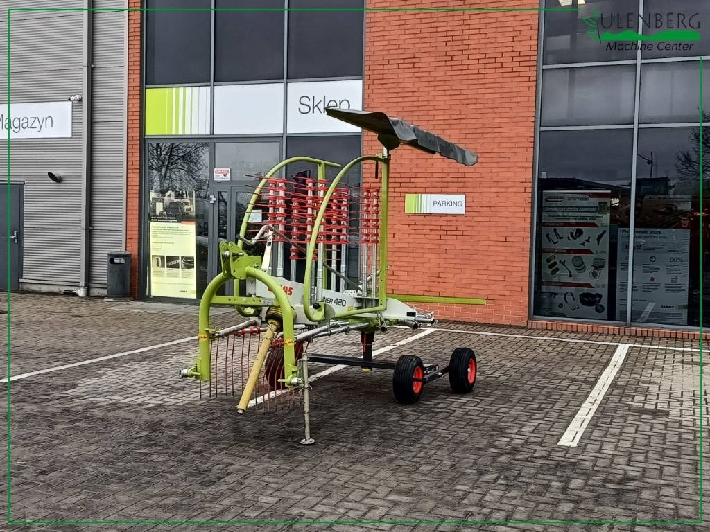 Claas Liner 420 - آلة تيبيس العشب/ آلة جمع العشب: صورة 1 Claas Liner 420 - آلة تيبيس العشب/ آلة جمع العشب: صورة 1