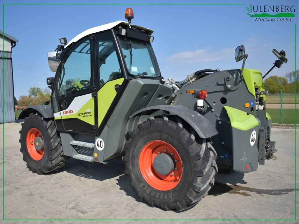 Claas SCORPION 756 - رافعة تلسكوبية: صورة 5 Claas SCORPION 756 - رافعة تلسكوبية: صورة 5