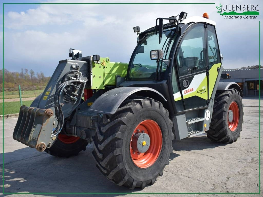 Claas SCORPION 756 - رافعة تلسكوبية: صورة 1 Claas SCORPION 756 - رافعة تلسكوبية: صورة 1
