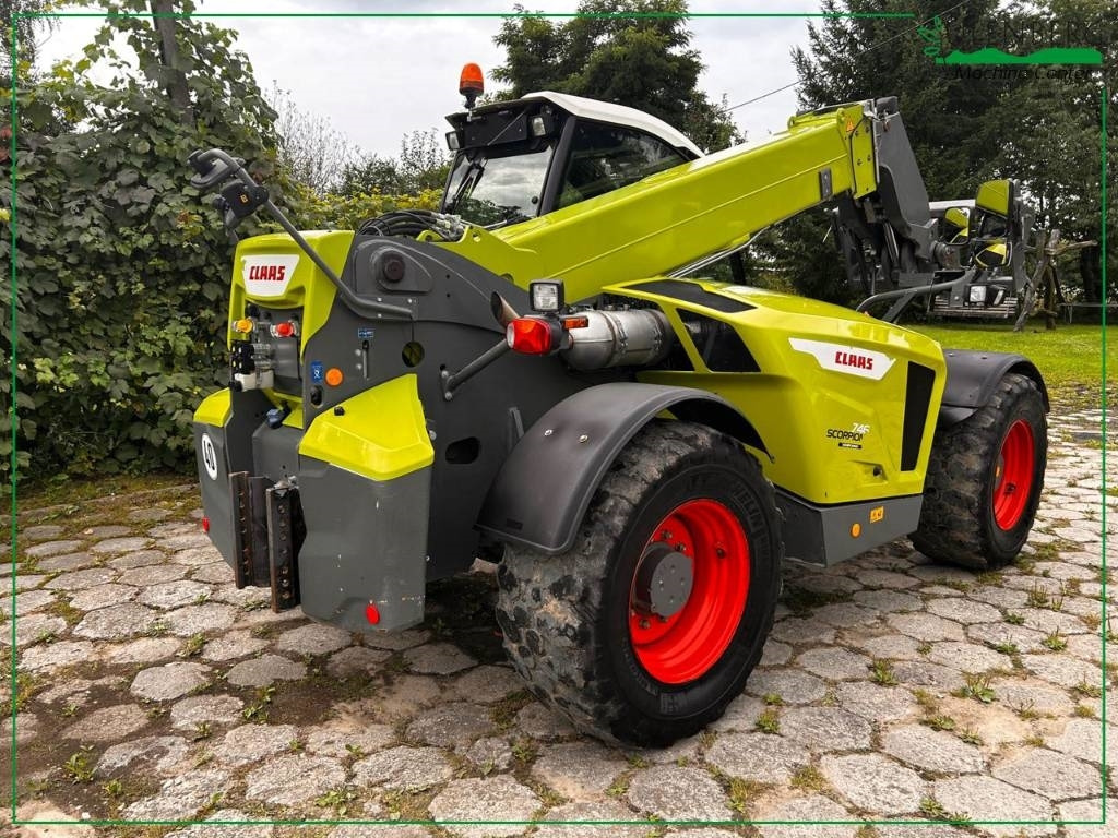 Claas Scorpion 746 - رافعة تلسكوبية: صورة 3 Claas Scorpion 746 - رافعة تلسكوبية: صورة 3