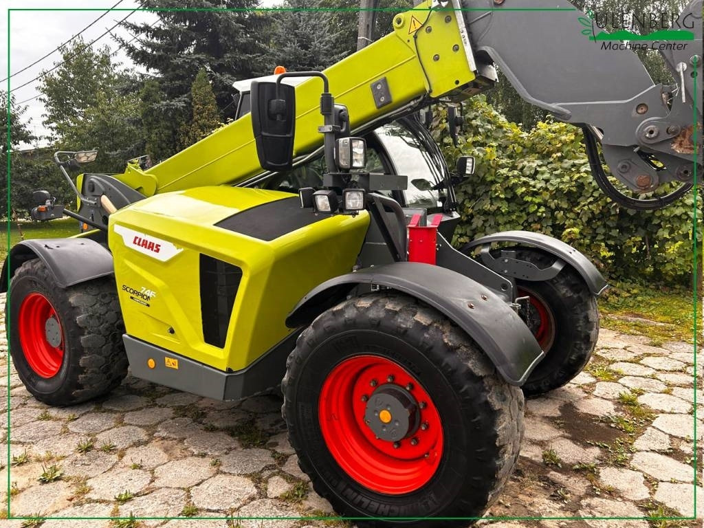 Claas Scorpion 746 - رافعة تلسكوبية: صورة 4 Claas Scorpion 746 - رافعة تلسكوبية: صورة 4