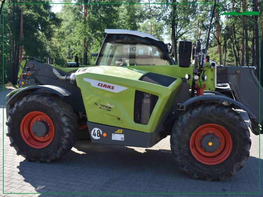Claas Scorpion 756 - رافعة تلسكوبية: صورة 1 Claas Scorpion 756 - رافعة تلسكوبية: صورة 1