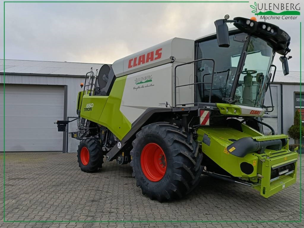Claas TRION 650 - حصادة موحَّدة: صورة 4 Claas TRION 650 - حصادة موحَّدة: صورة 4