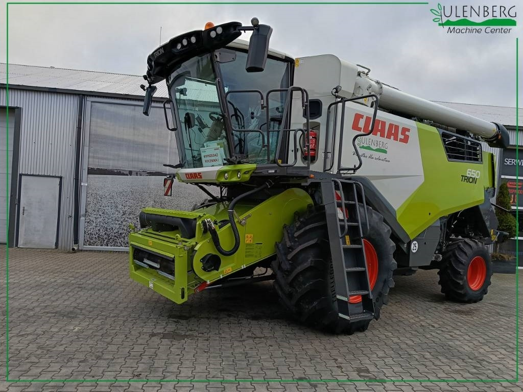 Claas TRION 650 - حصادة موحَّدة: صورة 1 Claas TRION 650 - حصادة موحَّدة: صورة 1