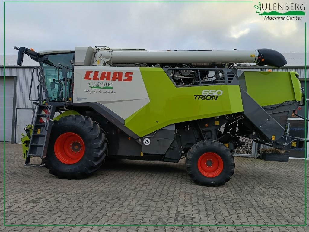 Claas TRION 650 - حصادة موحَّدة: صورة 5 Claas TRION 650 - حصادة موحَّدة: صورة 5