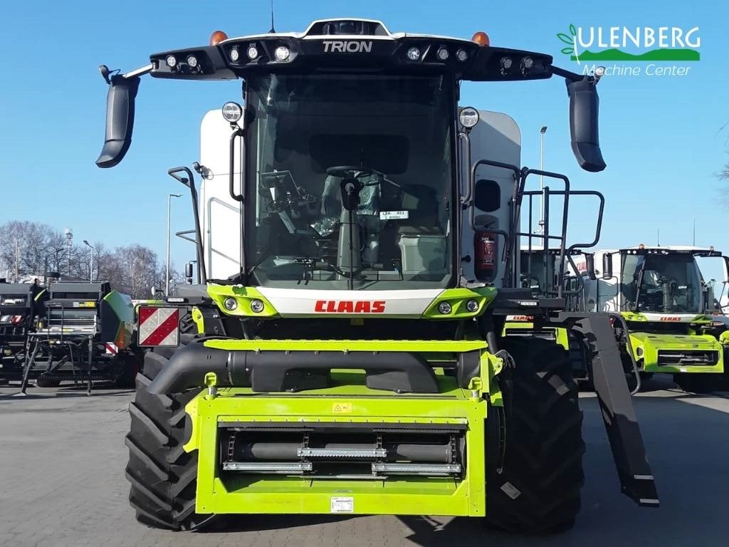 Claas Trion 660 - حصادة موحَّدة: صورة 2 Claas Trion 660 - حصادة موحَّدة: صورة 2
