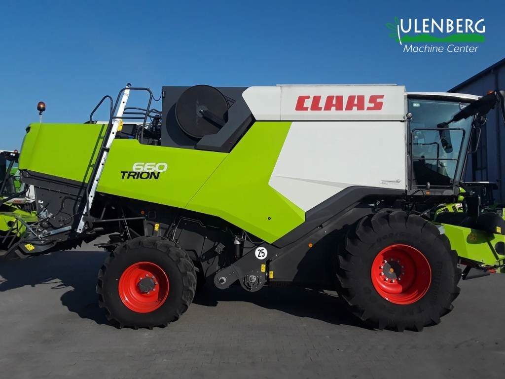 Claas Trion 660 - حصادة موحَّدة: صورة 3 Claas Trion 660 - حصادة موحَّدة: صورة 3