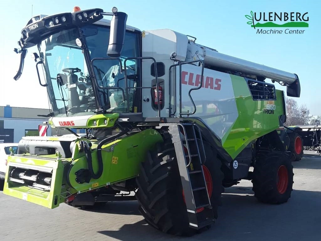 Claas Trion 660 - حصادة موحَّدة: صورة 4 Claas Trion 660 - حصادة موحَّدة: صورة 4